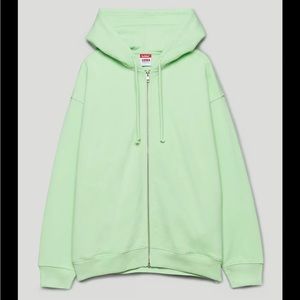 TNA Extra Fleece Oversized Zip-Up
